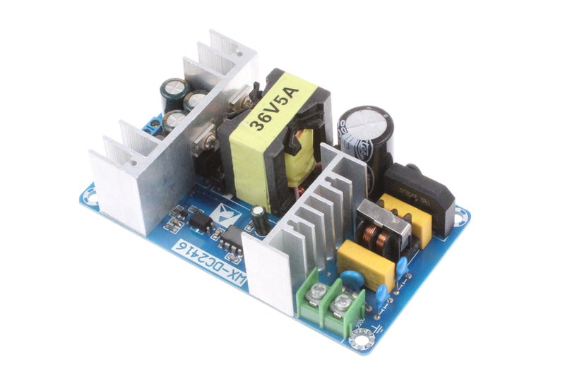 NOYITO AC to DC Power Supply Module 36V 5A 180W Max High Power Industrial Power Module AC 120V 100V-240V to DC 36V Power Suitable for Civil Industrial Electrical Power Supply (36V 5A) - Image 1